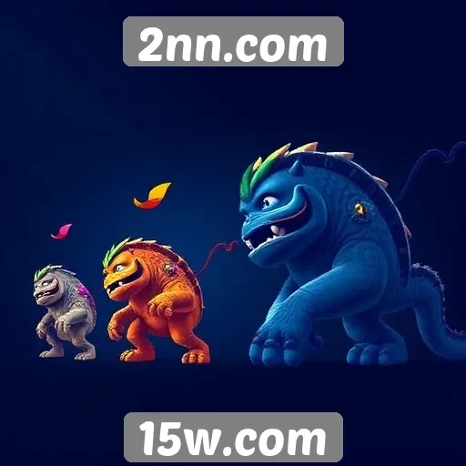Evolução dos jogos disponíveis no 2nn.com